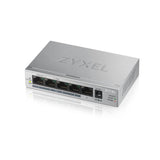 Switch Zyxel GS1005-HP, 5-Port Gigabit Unmanable POE +, 60W