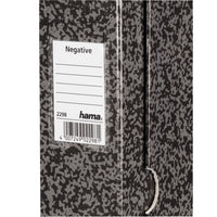 Folder for Negatives Hama 4 D-Rings, 260 x 310 mm, black