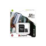 Карта памет Kingston Canvas Select Plus  microSDHC 64GB, Class 10 UHS-I