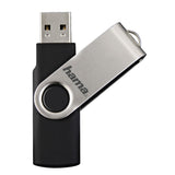 USB memory Hama Rotate, 128GB, USB 2.0,10 MB / s, black