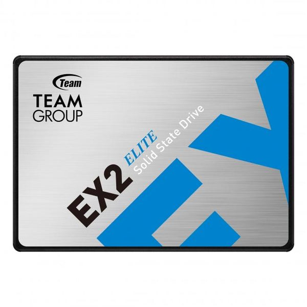 Solid State Drive (SSD) Team Group EX2, 512GB, Black