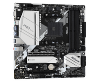 Дънна платка ASRock B550M Pro4, AM4, 4xDDR4