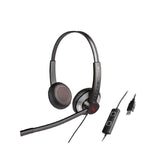 Слушалки Addasound EPIC 512 Duo, UC, черни