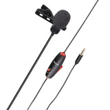 Lapel microphone HAMA Smart, 3.5 mm, Black