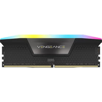 Памет Corsair Vengeance Black RGB 32GB(2x16GB) DDR5 PC5-48000 6000MHz CL46 CMH32GX5M2E6000C36