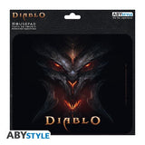 Геймърски пад ABYSTYLE DIABLO - Diablo's Head, Гъвкав, Многоцветен