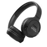 Слушалки on-ear JBL T510BT, Черен