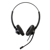 Слушалки Addasound Crystal 2732 Duo, UC, черни