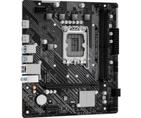 Дънна платка ASRock H610M-H2/M.2 D5, LGA1700, DDR5, mATX