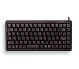 Wired keyboard Cherry G84-4100, USB, 86 keys, black