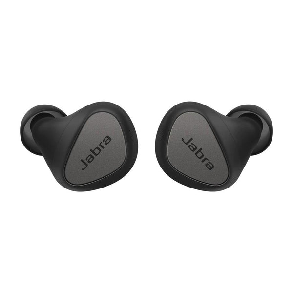 Блутут слушалки Jabra Elite 5 Titanium Black