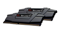 Памет G.SKILL Ripjaws V Dark Gray 16GB(2x8GB) DDR4 3200MHz CL16 F4-3200C16D-16GVGB