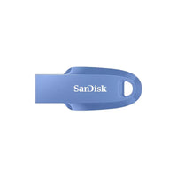 USB памет SanDisk Ultra Curve 3.2, 64GB, USB 3.1 Gen 1, Син