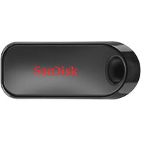 USB memory SanDisk Cruzer Snap, USB 2.0, 64GB, Black