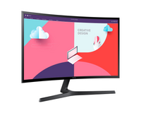 Монитор Samsung LS24C366EAU 24" VA Curved Full HD (1920x1080) 60 Hz, AMD FreeSync