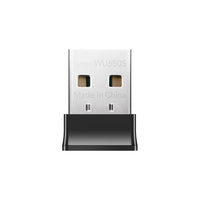 Безжичен нано адаптер Cudy WU650S, USB 2.0, 2.4/5 Ghz, Вградена антена 2dBi