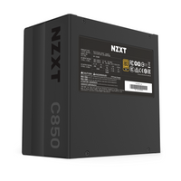 Захранващ блок NZXT C850, 850W 80+ Gold Full Modular