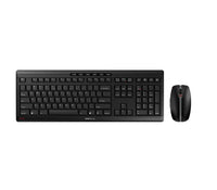 Complete Wireless Keyboard Cherry Stream Desktop Recharge, Black