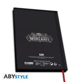 Тефтер ABYSTYLE WORLD OF WARCRAFT Horde A5, 180 листа