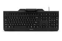 Cherry KC 1000 SC wire keyboard, black, with reader