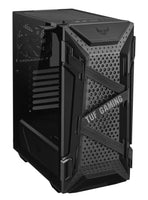 Кутия ASUS TUF Gaming GT301 АRGB, Mid-Tower