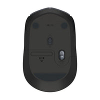 Безжична оптична мишка LOGITECH M170, Сива, USB