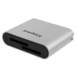 Четец за карти Kingston Workflow SD Reader, USB-C, USB 3.2