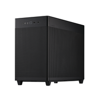 Кутия ASUS PRIME AP201 Mesh, MicroATX, Черно