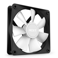 Комплект вентилатори NZXT F140 RGB Core Black, 2 x 140mm + RGB Контролер