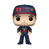 Фигурка Funko Pop! Racing: Oracle Redbull Racing - Sergio Perez #04