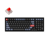 Геймърска Механична клавиатура Keychron K4 Pro Hot-Swappable Full-Size K Pro Red Switch White LED