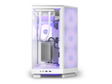 Кутия NZXT H6 Flow RGB Matte White - Middle Tower