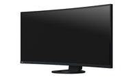 Монитор EIZO FlexScan EV3895, Извит, IPS, 37.5 inch, Ultrawide, HDMI, USB-C, DP, Черен