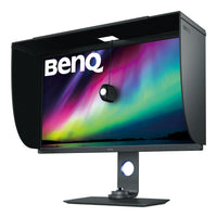 Монитор BenQ SW321C, IPS‎, 32 inch, Wide, 4K, HDR10, USB-C, Display Port, HDMI, Черен