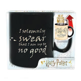 Чаша ABYSTYLE HARRY POTTER Heat Change Mug Marauder, Сменящ се цвят, King size, Черен