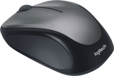 Безжична оптична мишка LOGITECH M235, USB, 1000dpi, Черна