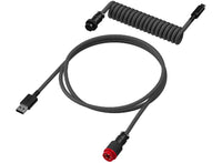 Кабел за клавиатура HyperX Coiled Cable USB-C Gray-Black