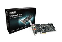 ASUS XONAR SE 5.1 ​​GAMING AUDIO PCIE