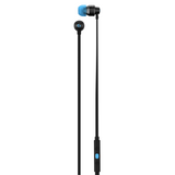 Gaming headphones Logitech G333 In-Ear 3.5 mm + USB-C Adapter, wired, black