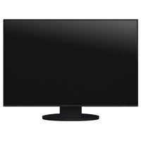 Монитор EIZO FlexScan EV2485, IPS, 24 inch, Wide, UXGA, DisplayPort, HDMI, USB-C, USB Hub, Черен