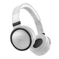 Bluetooth headphones maxell btb52, white