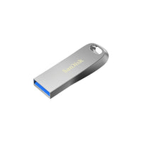 SanDisk Ultra Luxe USB Memory, USB 3.1 Gen 1, 256GB, Silver