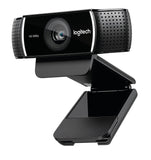 Webcam with Microphone Logitech C922 Pro Stream V2, Full-HD, USB2.0