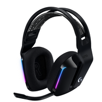 Gaming headphones Logitech G733 LightSpeed ​​Wireless RGB, Microphone, Black