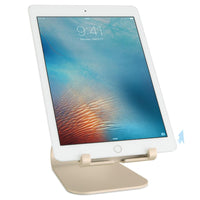 Tablet holder RAIN DESIGN MSTAND TABLET plus, golden