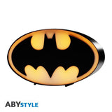 Лампа ABYSTYLE DC COMICS Lamp Batman logo, LED, Черен