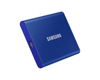 Външен SSD Samsung T7 Indigo Blue SSD 2000GB USB-C, Син