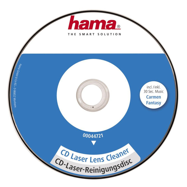 Почистващ комплект за CD устройства HAMA Laser Lens cleaner