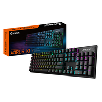 Геймърска механична клавиатура Gigabyte Aorus K1 RGB Cherry MX Red Switch