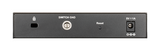 Суич D-Link DGS-1100-08V2, 8 портов 10/100/1000 Gigabit Smart Switch, управляем,